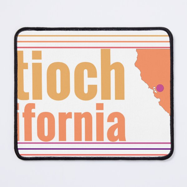 Item preview, Antioch California City Marked On State Map designed and sold by TheIconSmith.