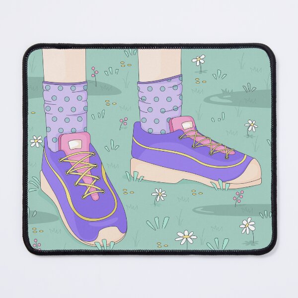 Item preview, Purple Sneakers in Wildflower Meadow designed and sold by IMGvisuals.