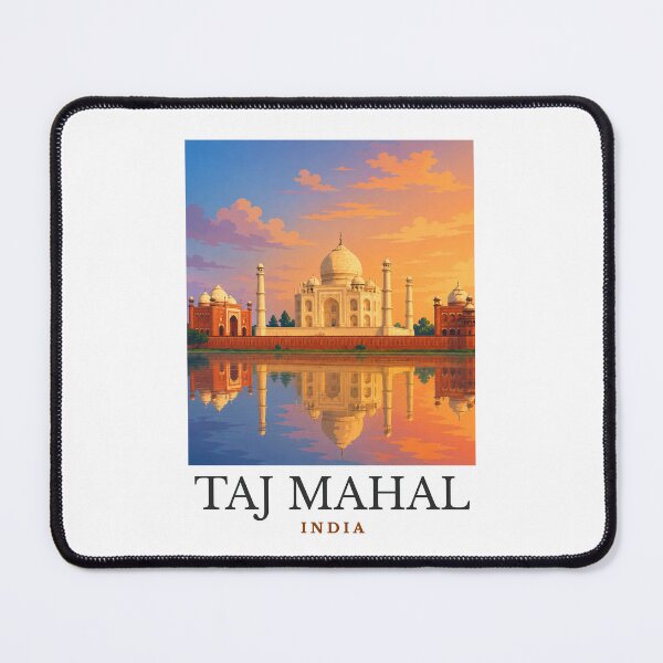 Item preview, Taj Mahal - India designed and sold by GoodOldVintage.