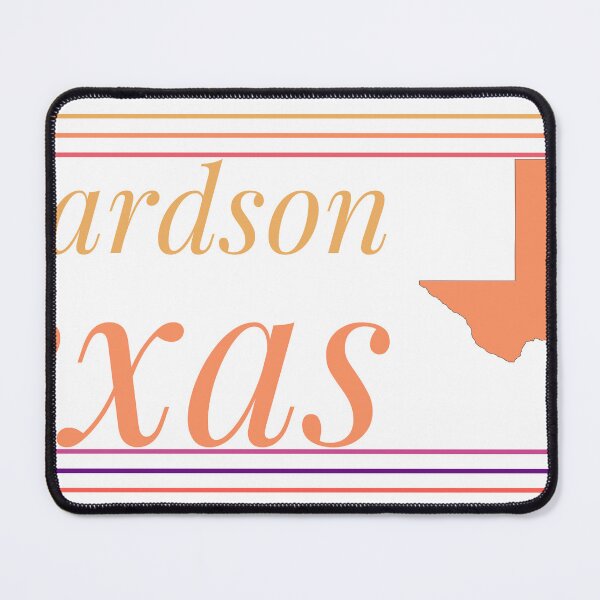 Item preview, Richardson Texas City Marked On State Map designed and sold by TheIconSmith.