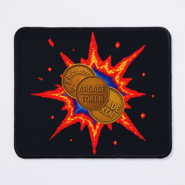 Item preview, ❇️ INSERT COIN TO CONTINUE COLLECTION ❇️ -  Arcade Token – Bonus Stage designed and sold by WheelieGdArt.