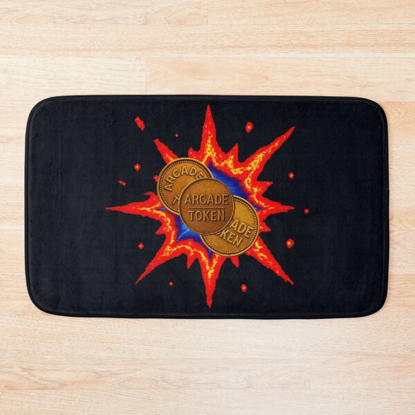 Item preview, ❇️ INSERT COIN TO CONTINUE COLLECTION ❇️ -  Arcade Token – Bonus Stage designed and sold by WheelieGdArt.