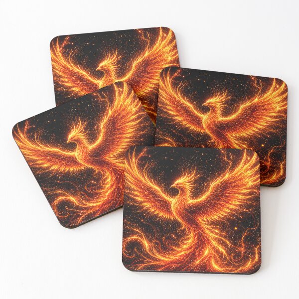 Item preview, Phoenix Rising | Eternal Flame  designed and sold by rigelcreation.