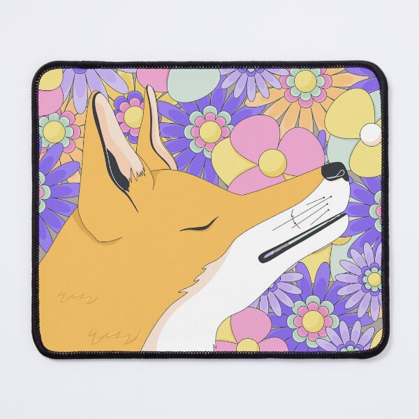 Item preview, Cute Fox Among Spring Flowers designed and sold by IMGvisuals.
