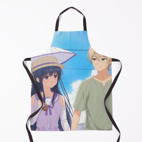 Item preview, Original Anime Couple Walking Together | Cute Summer Romance Illustration designed and sold by Sticleg.