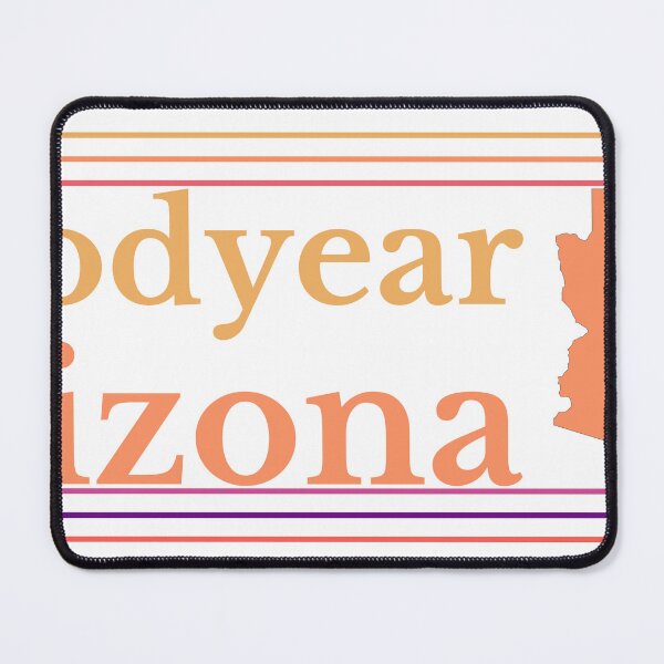 Item preview, Goodyear Arizona City Marked On State Map designed and sold by TheIconSmith.