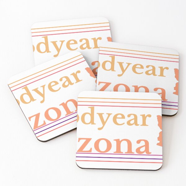 Item preview, Goodyear Arizona City Marked On State Map designed and sold by TheIconSmith.