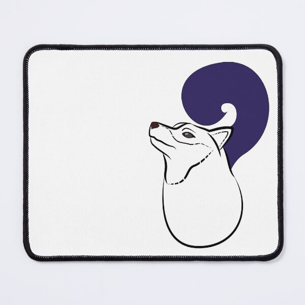 Item preview, Shiba Inu Sumi-e (Japanese ink painting) "KON" designed and sold by ShibaCruise-On.