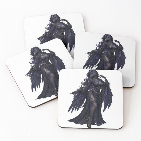 Item preview, Gothic Raven Beauty designed and sold by Furrenzy.