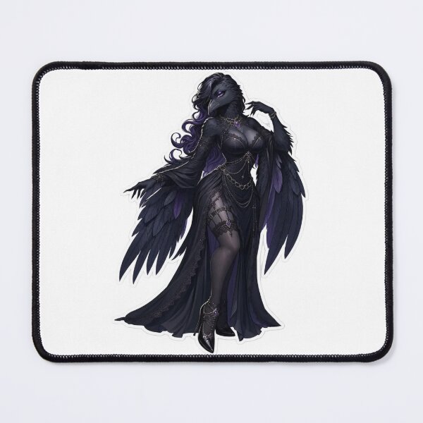 Item preview, Gothic Raven Beauty designed and sold by Furrenzy.