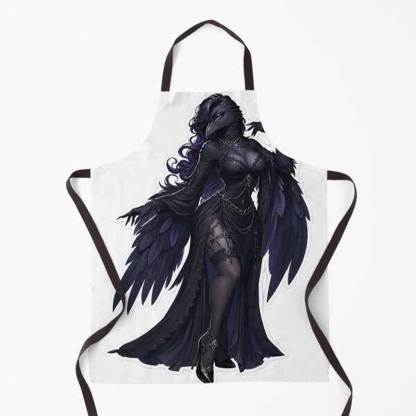 Item preview, Gothic Raven Beauty designed and sold by Furrenzy.