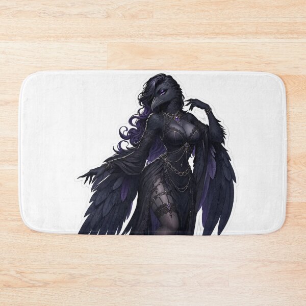 Item preview, Gothic Raven Beauty designed and sold by Furrenzy.