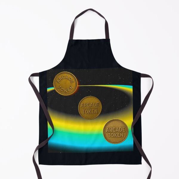 Item preview, ❇️ INSERT COIN TO CONTINUE COLLECTION ❇️ -  Arcade Token – Final Boss Edition designed and sold by WheelieGdArt.