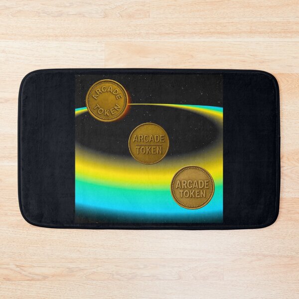 Item preview, ❇️ INSERT COIN TO CONTINUE COLLECTION ❇️ -  Arcade Token – Final Boss Edition designed and sold by WheelieGdArt.