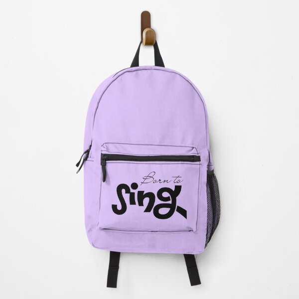 Item preview, Born To Sing Minimalist Typography Music Lover Singer Gift designed and sold by Artycom.