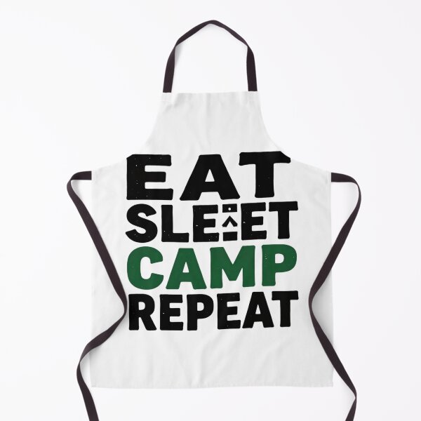 Item preview, Eat Sleep Camp Repeat designed and sold by TrailNest.