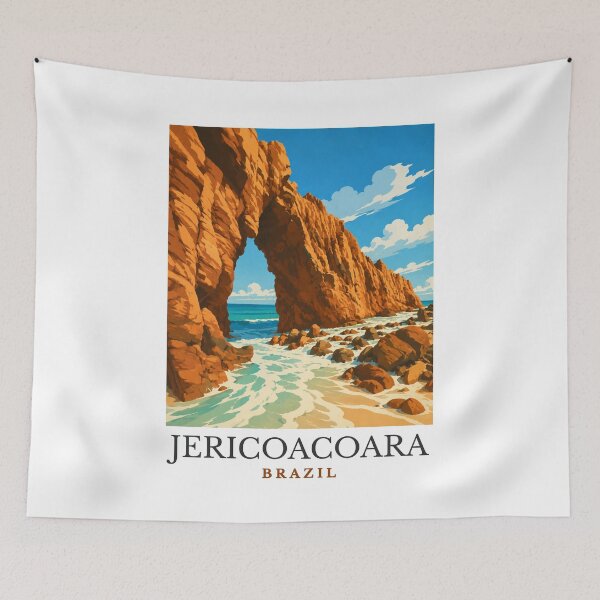 Item preview, Jericoacoara - Brazil designed and sold by GoodOldVintage.