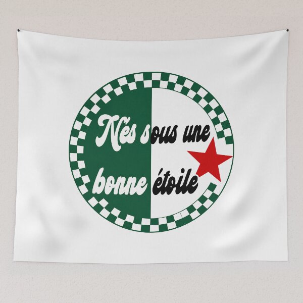 Item preview,  Une Bonne Etoile Tribune Rino designed and sold by canvasriddle.