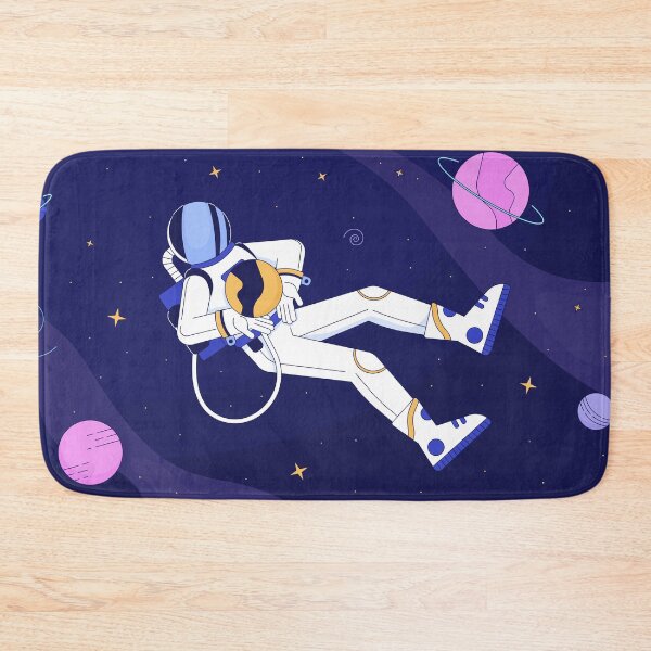 Item preview, Astronaut Floating Through Dreamy Outer Space designed and sold by IMGvisuals.