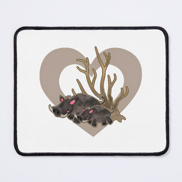 Item preview, Cute Warthog Heart For Warthog Lovers designed and sold by archarlyfitnes.