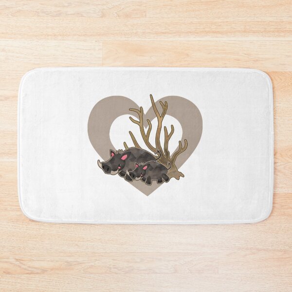 Item preview, Cute Warthog Heart For Warthog Lovers designed and sold by archarlyfitnes.
