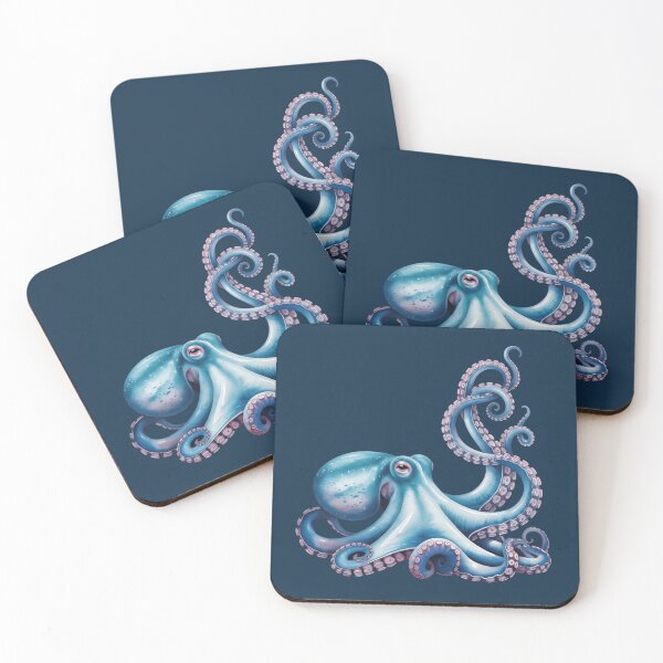 Item preview, Colorful Octopus T-Shirt & Sticker – Vibrant Ocean Creature Illustration, Nautical Sea Life Graphic Tee for Marine Life Lovers designed and sold by ZyxDes.