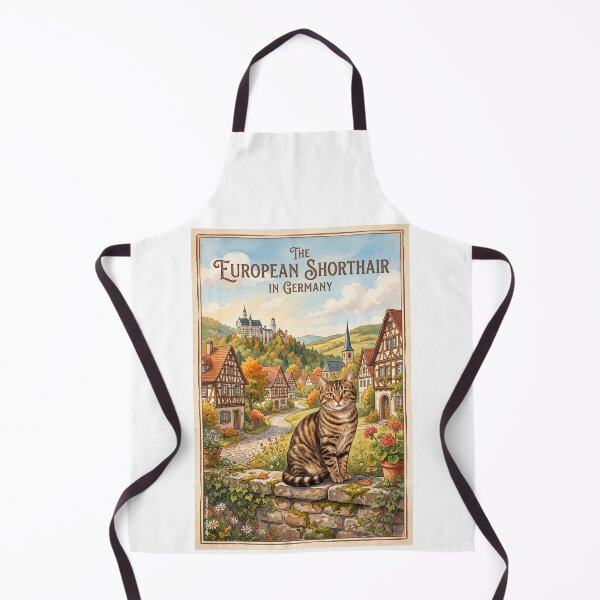 Item preview, The European Shorthair Cat designed and sold by Theodor Decker.