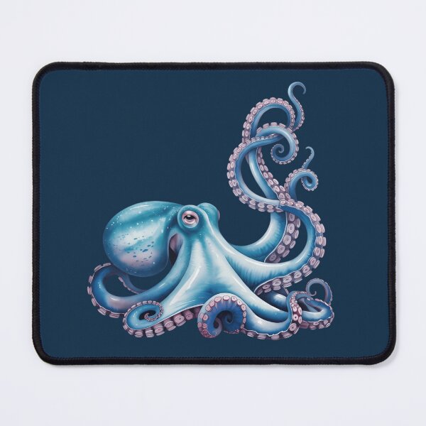 Item preview, Colorful Octopus T-Shirt & Sticker – Vibrant Ocean Creature Illustration, Nautical Sea Life Graphic Tee for Marine Life Lovers designed and sold by ZyxDes.