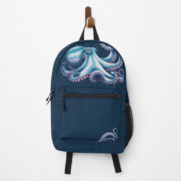 Item preview, Colorful Octopus T-Shirt & Sticker – Vibrant Ocean Creature Illustration, Nautical Sea Life Graphic Tee for Marine Life Lovers designed and sold by ZyxDes.