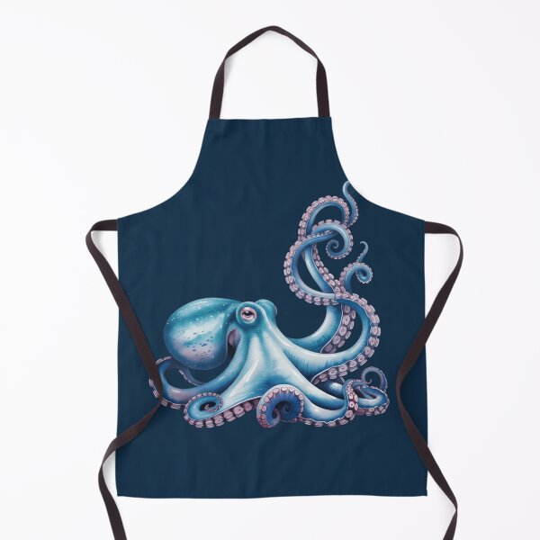Item preview, Colorful Octopus T-Shirt & Sticker – Vibrant Ocean Creature Illustration, Nautical Sea Life Graphic Tee for Marine Life Lovers designed and sold by ZyxDes.
