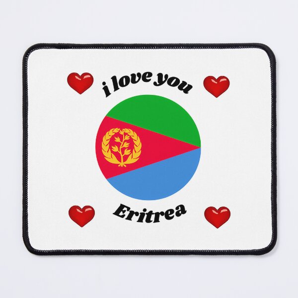 Item preview, Flag Eritrea designed and sold by pasharomaia.