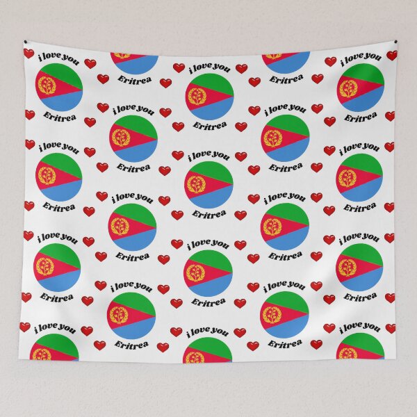 Item preview, Flag Eritrea designed and sold by pasharomaia.