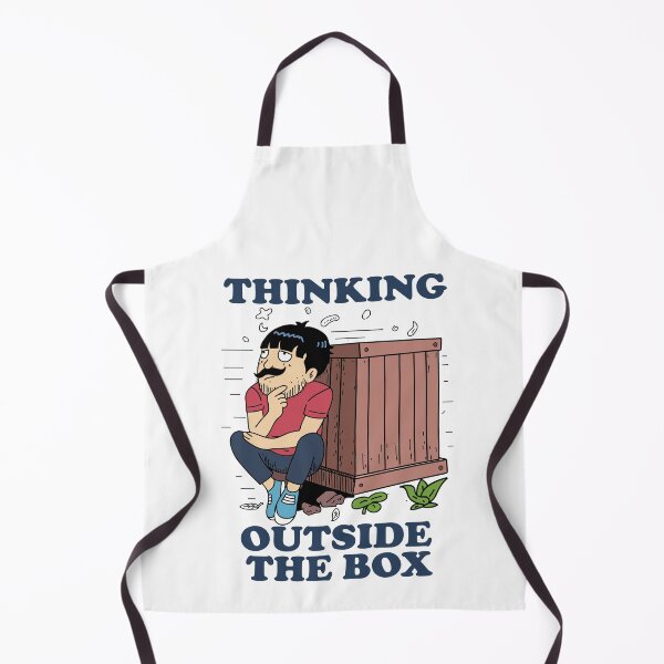 Item preview, thinking outside the box designed and sold by Chiso25.
