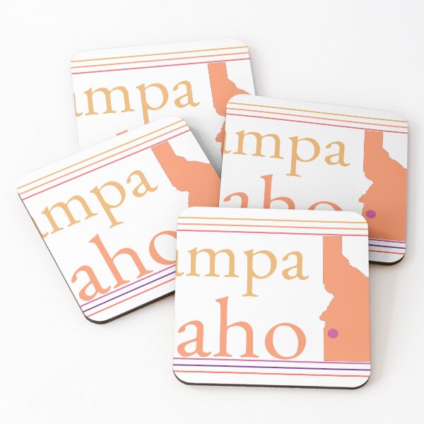 Item preview, Nampa Idaho City Marked On State Map designed and sold by TheIconSmith.
