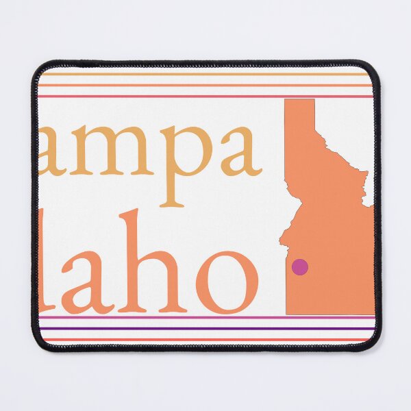Item preview, Nampa Idaho City Marked On State Map designed and sold by TheIconSmith.