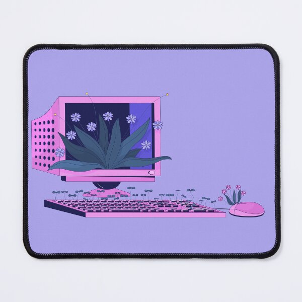 Item preview, Nature Reclaiming Retro Computer designed and sold by IMGvisuals.