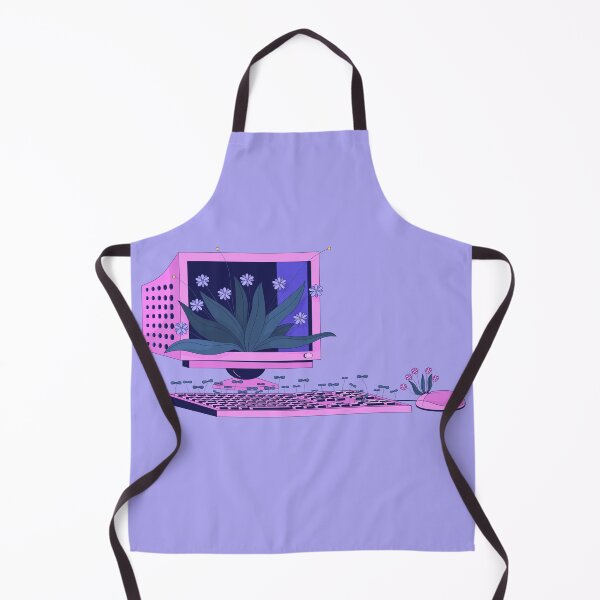 Item preview, Nature Reclaiming Retro Computer designed and sold by IMGvisuals.