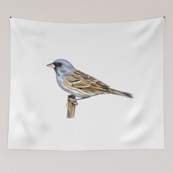 Item preview, Black-faced Bunting (Emberiza spodocephala) designed and sold by HOMETOWN86.