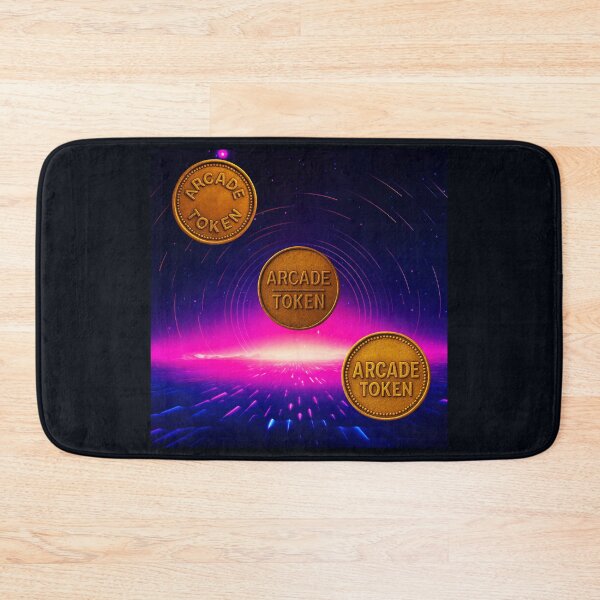 Item preview, ❇️ INSERT COIN TO CONTINUE COLLECTION ❇️ -  Arcade Token – Incoming Message Edition designed and sold by WheelieGdArt.