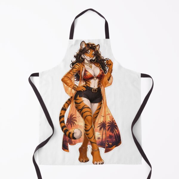 Item preview, Sunset Tiger Bombshell designed and sold by Furrenzy.
