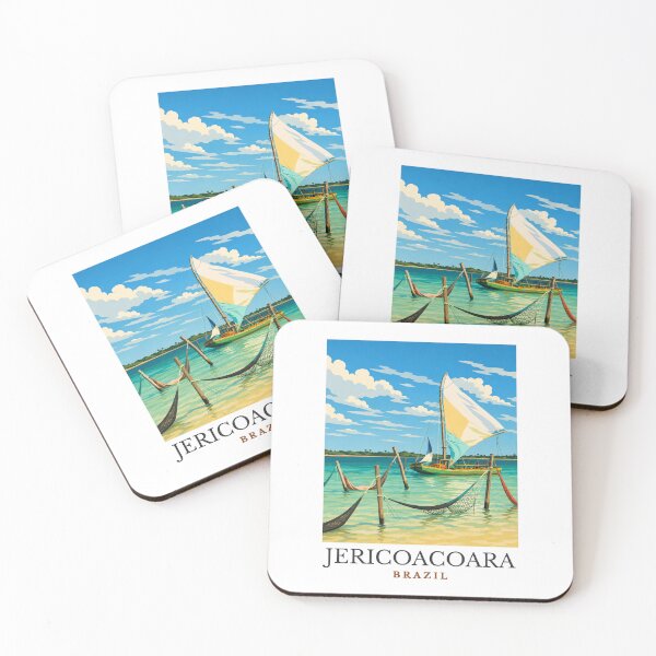 Item preview, Jericoacoara - Brazil designed and sold by GoodOldVintage.