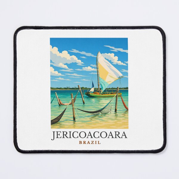 Item preview, Jericoacoara - Brazil designed and sold by GoodOldVintage.