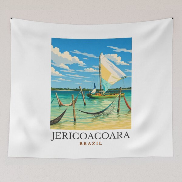 Item preview, Jericoacoara - Brazil designed and sold by GoodOldVintage.