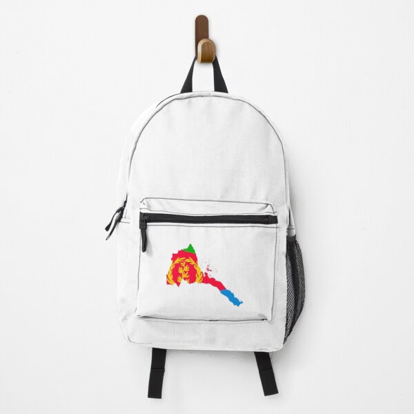 Item preview, Flag Map Of Eritrea - designed and sold by pasharomaia.