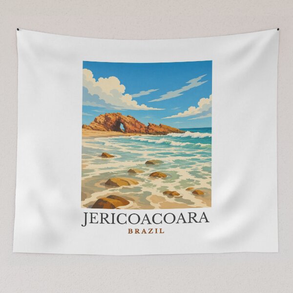 Item preview, Jericoacoara - Brazil designed and sold by GoodOldVintage.