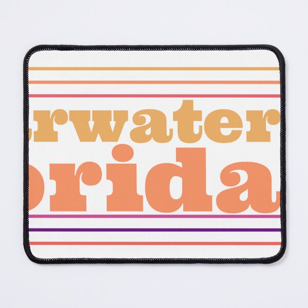 Item preview, Clearwater Florida City Marked On State Map designed and sold by TheIconSmith.