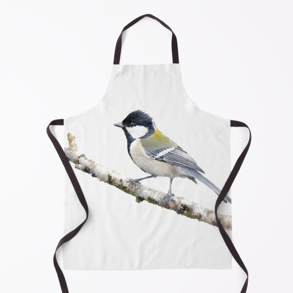 Item preview, Japanese Tit (Parus minor) designed and sold by HOMETOWN86.