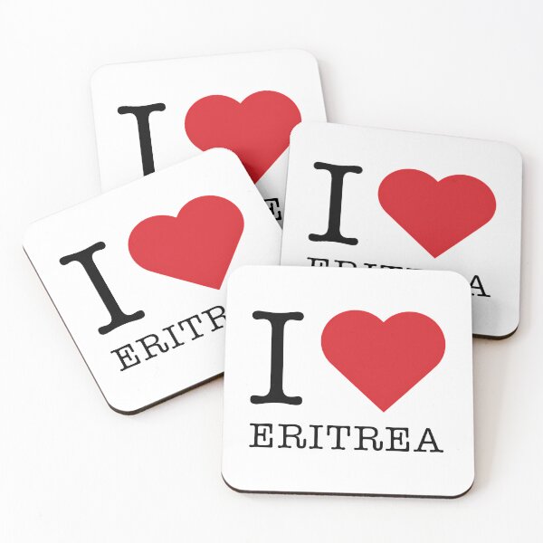 Artikelvorschau, Ich liebe Eritrea entworfen und verkauft von pasharomaia.