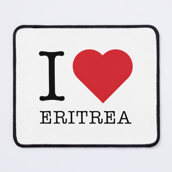 Item preview, I Love Eritrea designed and sold by pasharomaia.