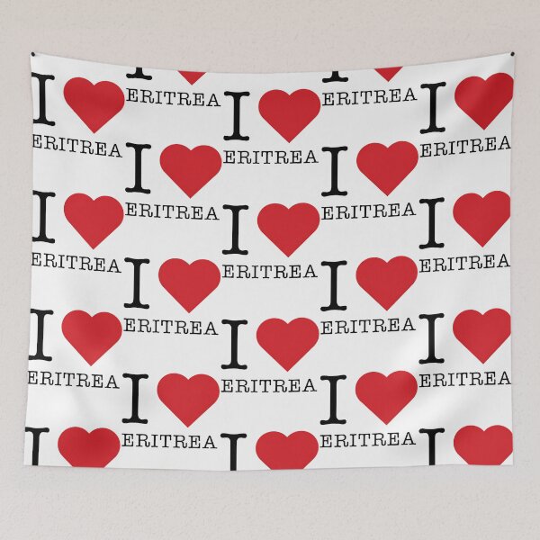 Item preview, I Love Eritrea designed and sold by pasharomaia.